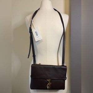 Etienne Aigner Crossbody Brown Bag
